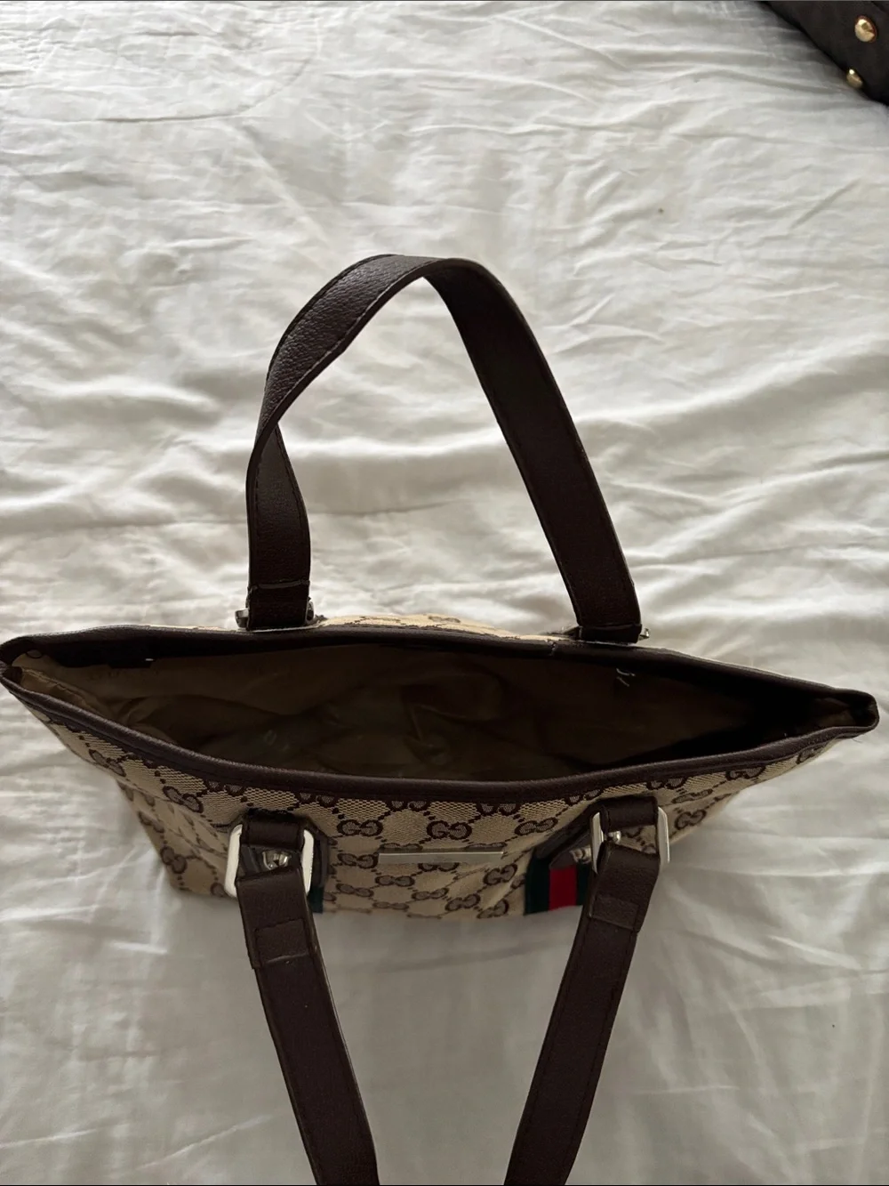 Brown Leather Men’s Tote Bag